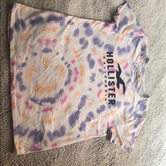 Hollister Other - A tie-dye Hollister shirt